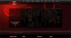 Desktop Screenshot of infernosounds.de